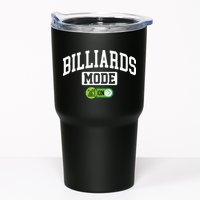 Father's Day Billiards Mode On Funny Billiard Pool Player Gift For Dad Tumbler