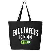 Father's Day Billiards Mode On Funny Billiard Pool Player Gift For Dad 25L Jumbo Tote