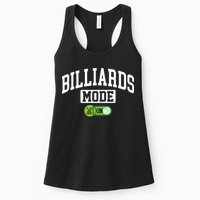 Father's Day Billiards Mode On Funny Billiard Pool Player Gift For Dad Womens Tank Top