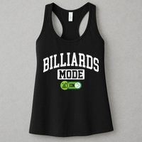 Father's Day Billiards Mode On Funny Billiard Pool Player Gift For Dad Womens Tank Top