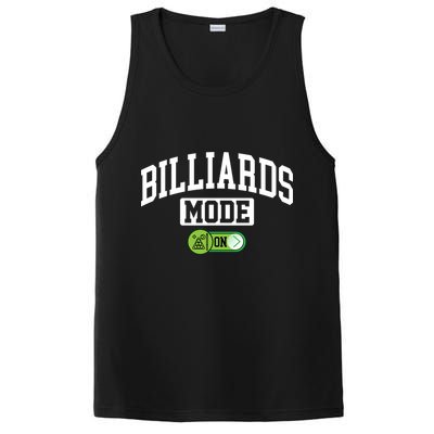 Father's Day Billiards Mode On Funny Billiard Pool Player Gift For Dad PosiCharge Competitor Tank