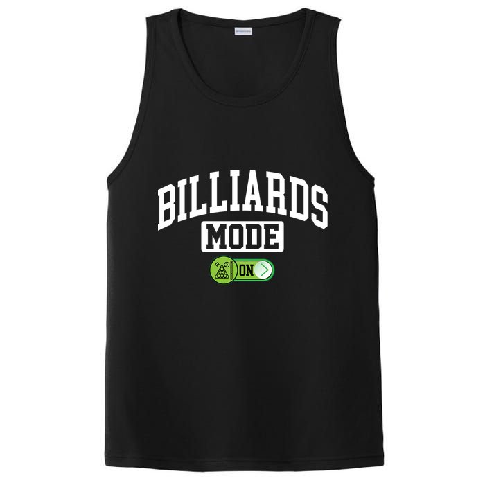 Father's Day Billiards Mode On Funny Billiard Pool Player Gift For Dad PosiCharge Competitor Tank