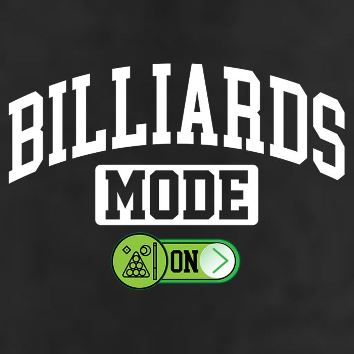 Father's Day Billiards Mode On Funny Billiard Pool Player Gift For Dad Trucker Hat