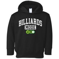 Father's Day Billiards Mode On Funny Billiard Pool Player Gift For Dad Toddler Hoodie