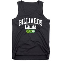 Father's Day Billiards Mode On Funny Billiard Pool Player Gift For Dad Tank Top
