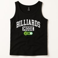 Father's Day Billiards Mode On Funny Billiard Pool Player Gift For Dad Tank Top