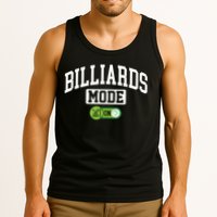 Father's Day Billiards Mode On Funny Billiard Pool Player Gift For Dad Tank Top