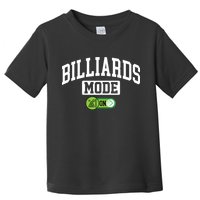 Father's Day Billiards Mode On Funny Billiard Pool Player Gift For Dad Toddler T-Shirt
