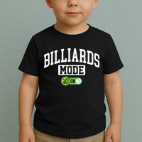 Father's Day Billiards Mode On Funny Billiard Pool Player Gift For Dad Toddler T-Shirt