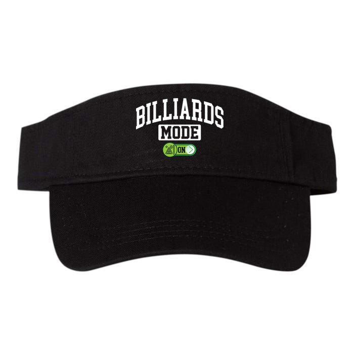 Father's Day Billiards Mode On Funny Billiard Pool Player Gift For Dad Visor