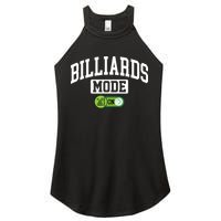 Father's Day Billiards Mode On Funny Billiard Pool Player Gift For Dad Women's Perfect Tri Rocker Tank