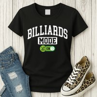 Father's Day Billiards Mode On Funny Billiard Pool Player Gift For Dad Womens T-Shirt