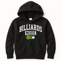 Father's Day Billiards Mode On Funny Billiard Pool Player Gift For Dad Kids Hoodie