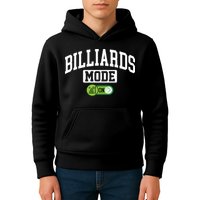 Father's Day Billiards Mode On Funny Billiard Pool Player Gift For Dad Kids Hoodie