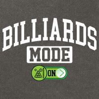 Father's Day Billiards Mode On Funny Billiard Pool Player Gift For Dad Cotton Canvas Backpack