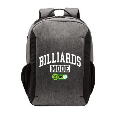 Father's Day Billiards Mode On Funny Billiard Pool Player Gift For Dad Vector Backpack