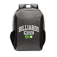 Father's Day Billiards Mode On Funny Billiard Pool Player Gift For Dad Vector Backpack