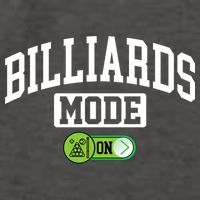 Father's Day Billiards Mode On Funny Billiard Pool Player Gift For Dad Vector Backpack
