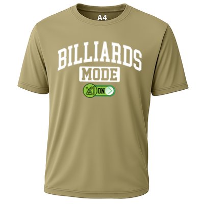 Father's Day Billiards Mode On Funny Billiard Pool Player Gift For Dad Performance Shirt