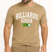 Father's Day Billiards Mode On Funny Billiard Pool Player Gift For Dad Performance Shirt