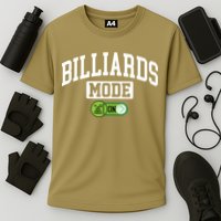 Father's Day Billiards Mode On Funny Billiard Pool Player Gift For Dad Performance Shirt