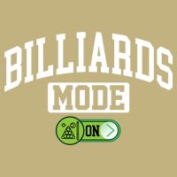 Father's Day Billiards Mode On Funny Billiard Pool Player Gift For Dad Performance Shirt