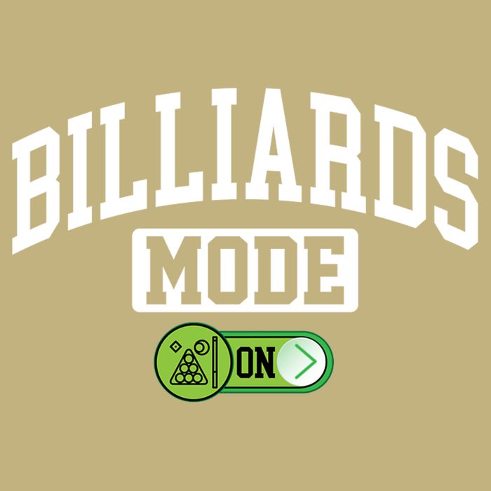 Father's Day Billiards Mode On Funny Billiard Pool Player Gift For Dad Performance Shirt