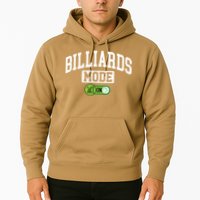 Father's Day Billiards Mode On Funny Billiard Pool Player Gift For Dad Hoodie