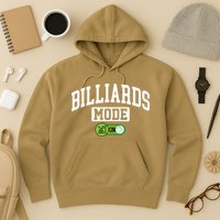 Father's Day Billiards Mode On Funny Billiard Pool Player Gift For Dad Hoodie