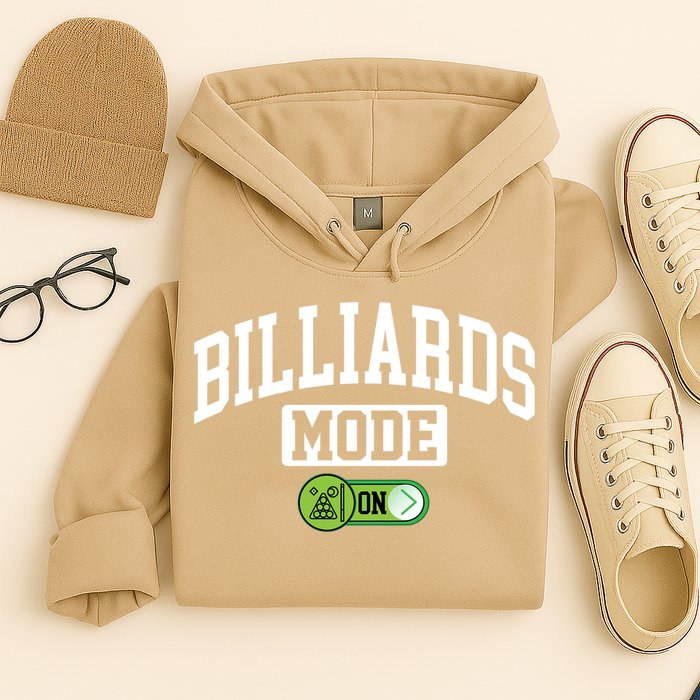 Father's Day Billiards Mode On Funny Billiard Pool Player Gift For Dad Hoodie