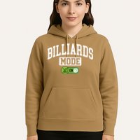 Father's Day Billiards Mode On Funny Billiard Pool Player Gift For Dad Hoodie