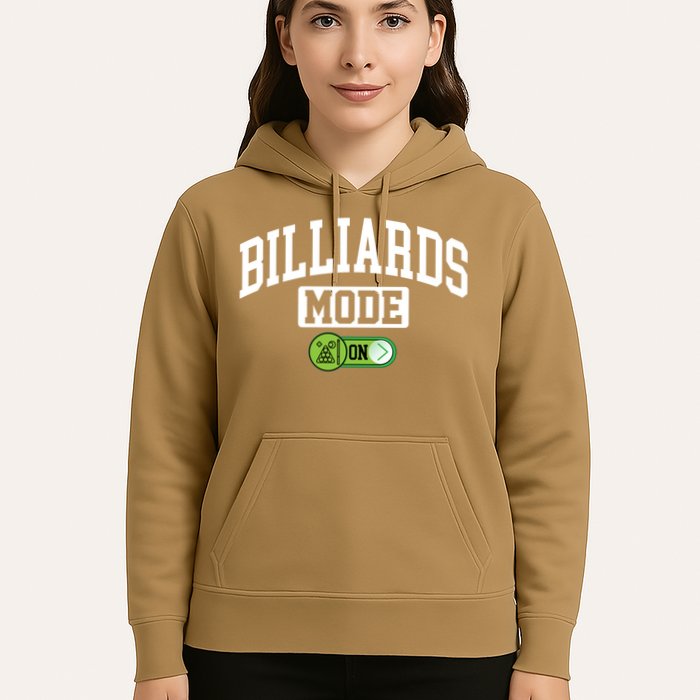 Father's Day Billiards Mode On Funny Billiard Pool Player Gift For Dad Hoodie