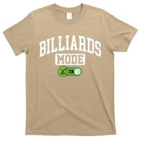 Father's Day Billiards Mode On Funny Billiard Pool Player Gift For Dad T-Shirt