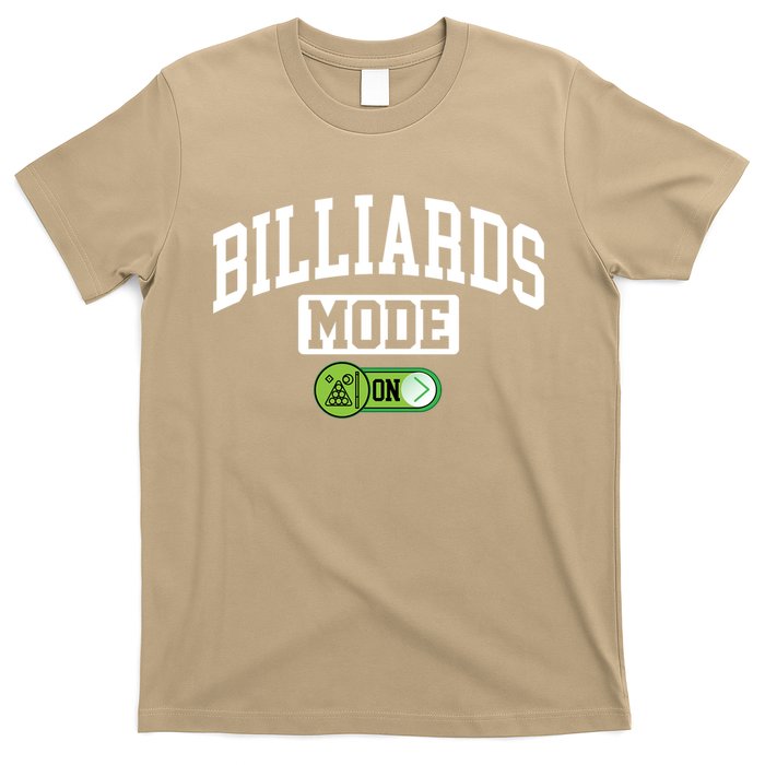 Father's Day Billiards Mode On Funny Billiard Pool Player Gift For Dad T-Shirt