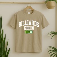 Father's Day Billiards Mode On Funny Billiard Pool Player Gift For Dad T-Shirt