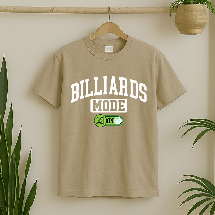 Father's Day Billiards Mode On Funny Billiard Pool Player Gift For Dad T-Shirt