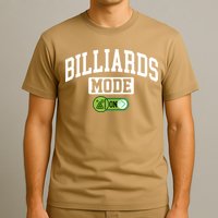 Father's Day Billiards Mode On Funny Billiard Pool Player Gift For Dad T-Shirt