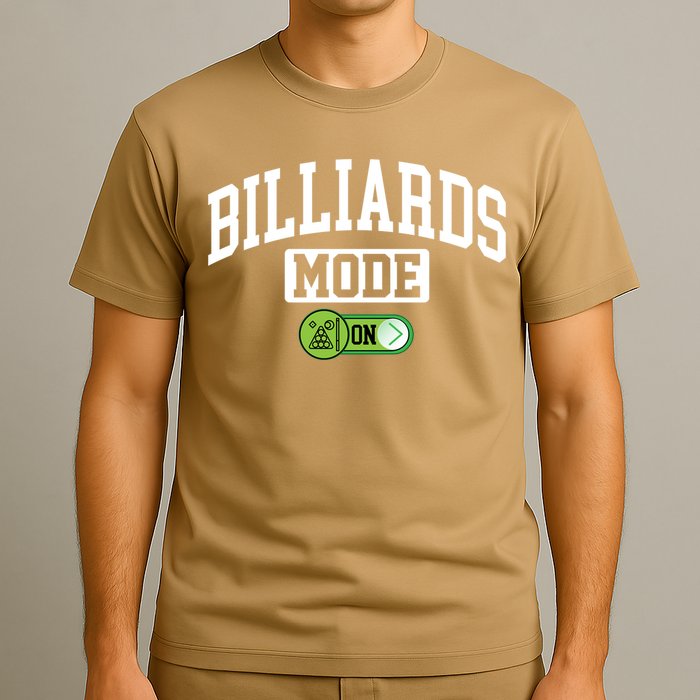 Father's Day Billiards Mode On Funny Billiard Pool Player Gift For Dad T-Shirt
