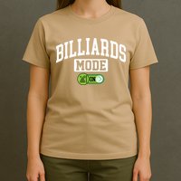 Father's Day Billiards Mode On Funny Billiard Pool Player Gift For Dad T-Shirt