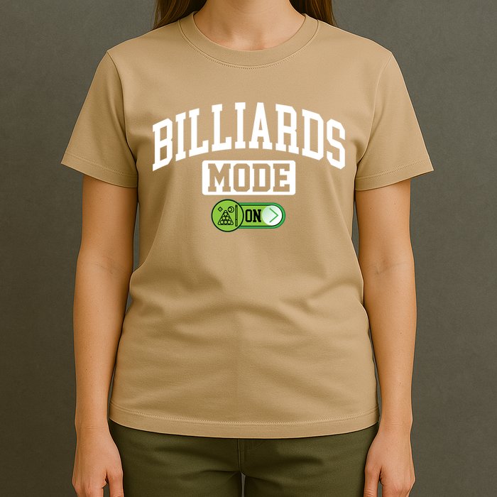 Father's Day Billiards Mode On Funny Billiard Pool Player Gift For Dad T-Shirt