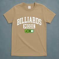 Father's Day Billiards Mode On Funny Billiard Pool Player Gift For Dad T-Shirt
