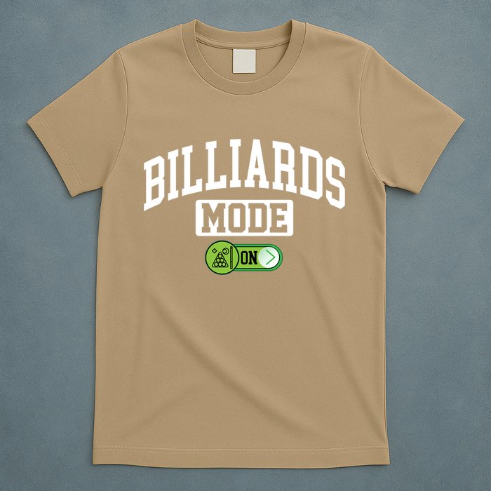 Father's Day Billiards Mode On Funny Billiard Pool Player Gift For Dad T-Shirt
