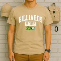 Father's Day Billiards Mode On Funny Billiard Pool Player Gift For Dad T-Shirt