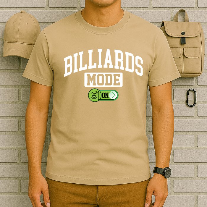 Father's Day Billiards Mode On Funny Billiard Pool Player Gift For Dad T-Shirt