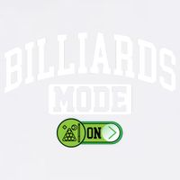 Father's Day Billiards Mode On Funny Billiard Pool Player Gift For Dad Garment-Dyed Sweatshirt