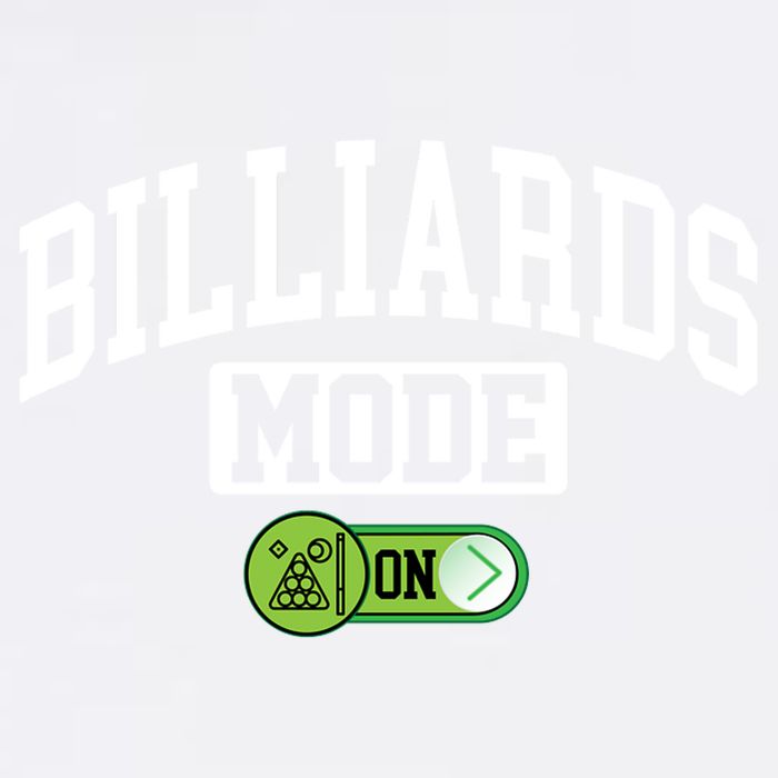 Father's Day Billiards Mode On Funny Billiard Pool Player Gift For Dad Garment-Dyed Sweatshirt