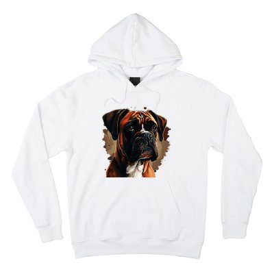 Funny Dog Boxer Hoodie