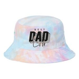 Father Day Best Dad Ever From Daughter Son Mom Tie Dye Newport Bucket Hat