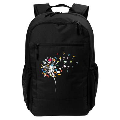 Funny Dandelion Books Gift For Reading Lover Gift Backpack
