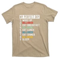 Father's Day Billiards My Perfect Day Gift For Dad T-Shirt